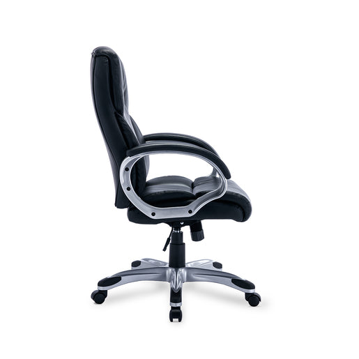 Silla Ejecutiva Ergonómica 4Tune PVC Negro