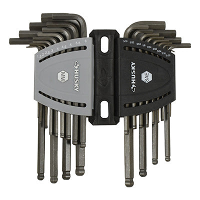 JUEGO DE LLAVES HEXAGONALES 876 GR ACERO HUSKY