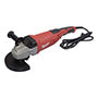 ESMERILADORA ANGULAR ALÁMBRICA 7", 8500 RPM. MILWAUKEE