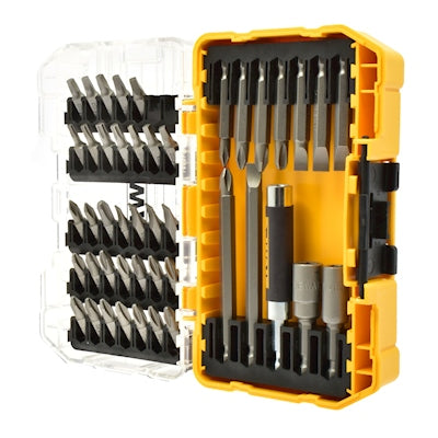 JUEGO DE PUNTAS PARA DESTORNILLADOR 45 PIEZAS