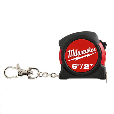 FLEXÓMETRO 2 M TIPO LLAVERO DE PLÁSTICO MILWAUKEE