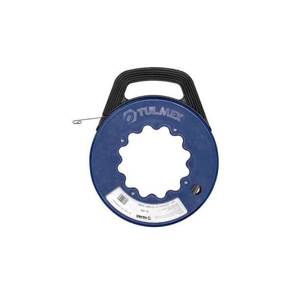 Guías de Alambre Plano con Carrete