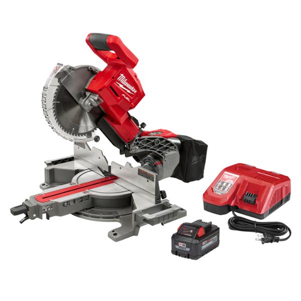 SIERRA INGLETADORA DE 10" MILWAUKEE M18 FUEL