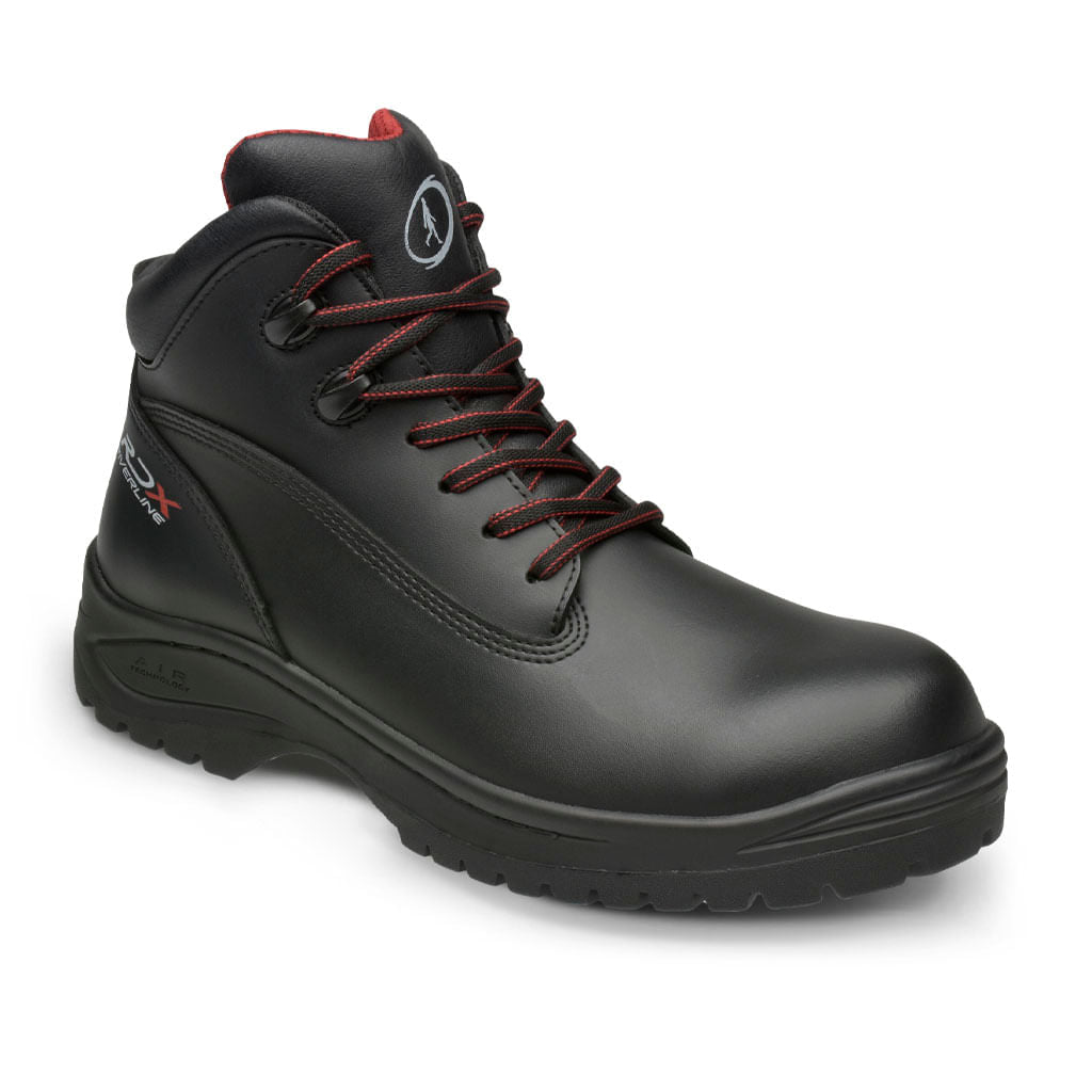 ZAPATO DE SEGURIDAD TIPO BOTA RDX DIELECTRICO CASQUILLO POLICARBONATO NEGRO