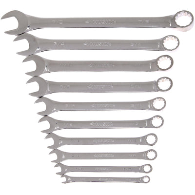 JUEGO DE LLAVES COMBINADAS ACERO HUSKY 10 PIEZAS