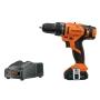 KIT ROTOMARTILLO 12V 3/8" 1 BATERÍA 2 AH Y CARGADOR