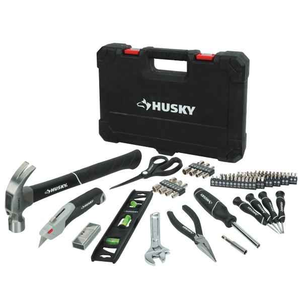 JUEGO DE HERRAMIENTAS PARA EL HOGAR HUSKY 109 PIEZAS