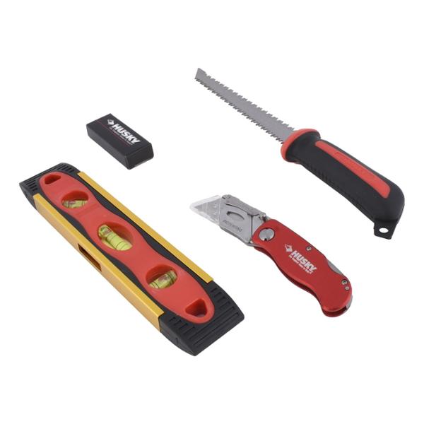 JUEGO DE CORTE PARA TABLAROCA HUSKY 3 PIEZAS