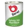 Sellador Berel 580 Acrilico Exterior/Interior 4L
