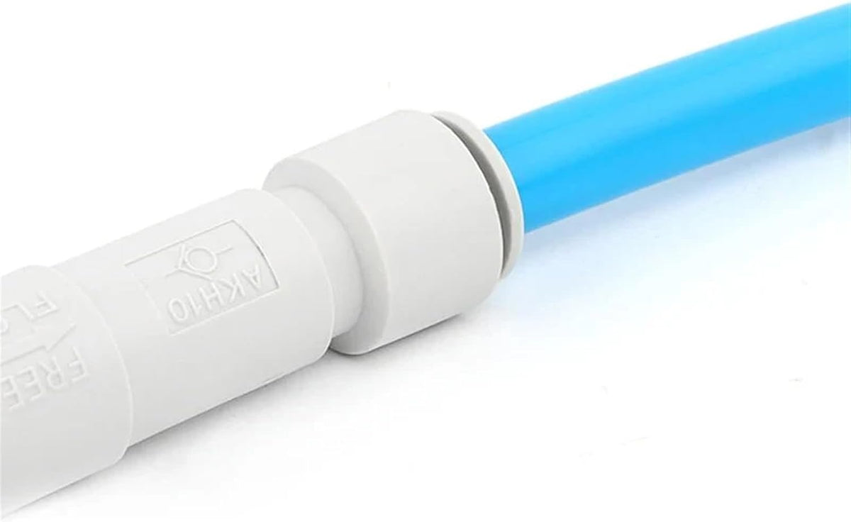 Válvula de retención de aire unidireccional, válvula sin retención, 4mm, 6mm, 8mm, 10mm, neumática, AKH4/AKH6/AKH8/AKH10