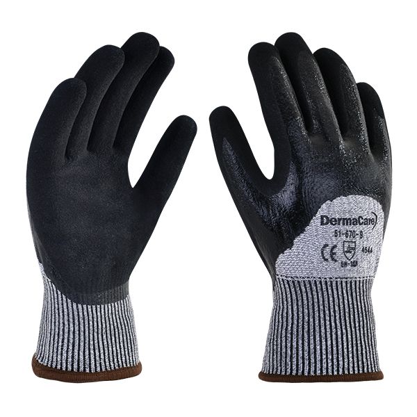 Guante Anticorte palma doble capa de Nitrilo