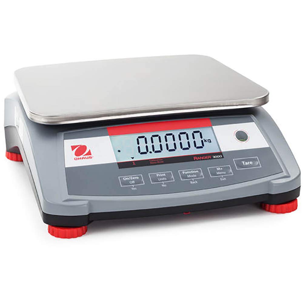 Ohaus R31P30 Ranger 3000 Compact Bench Scale 30kg x 1g