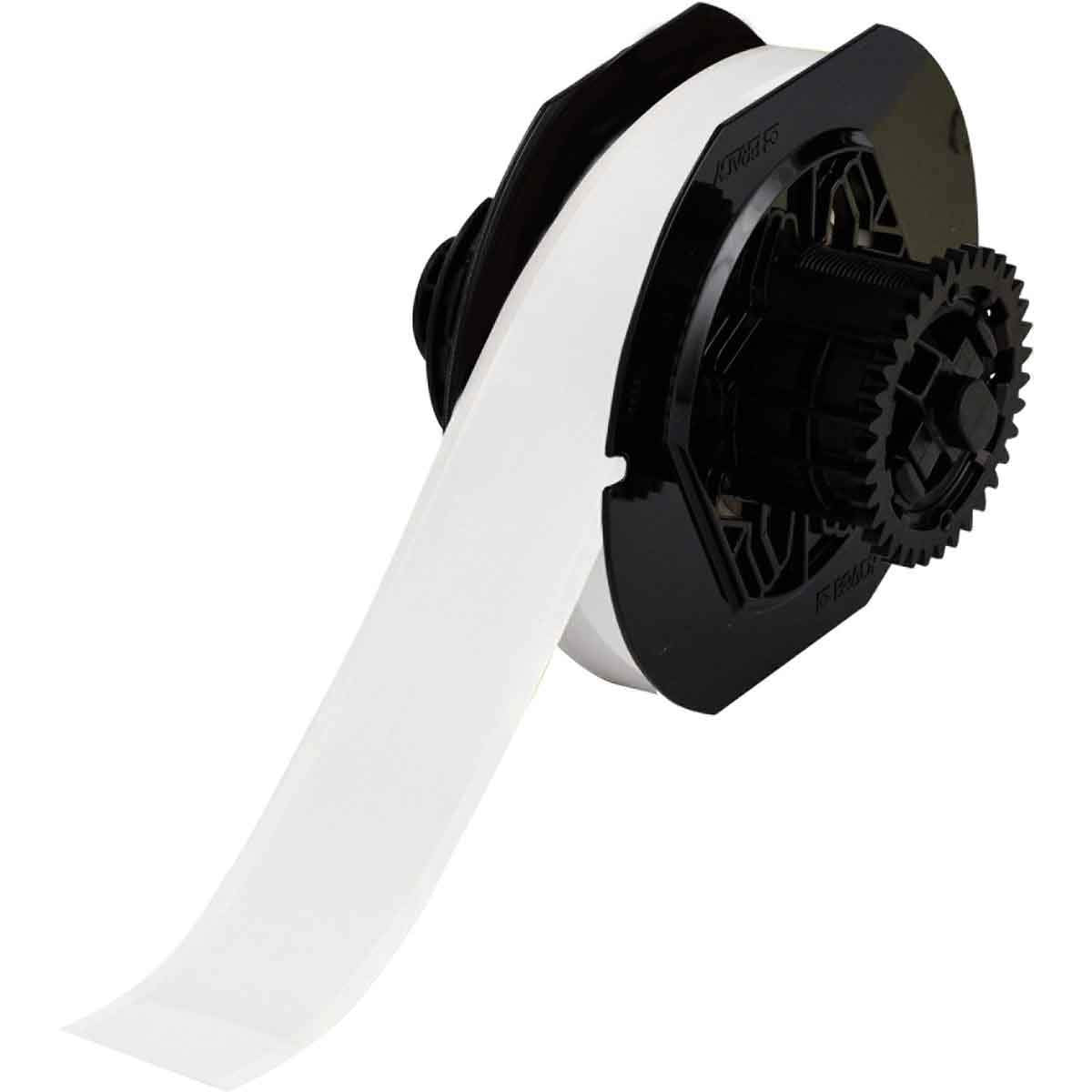 Brady B30C-4000-595-WT 100' Length x 4" Width, B-595 Vinyl, White BBP31 Indoor/Outdoor Tape