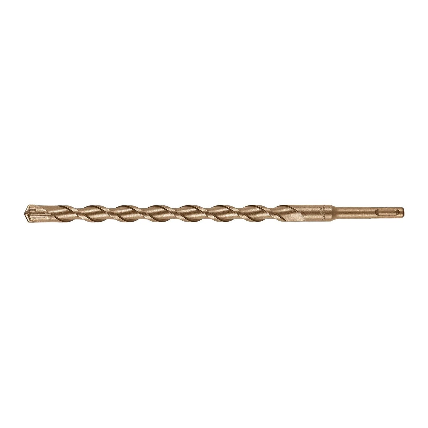 Truper BS-1/2X18, Broca para concreto con sistema directo de inserción (SDS Plus) 1/2" x 18"