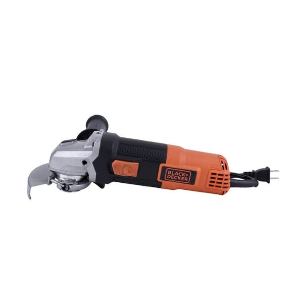 ESMERILADORA ANGULAR ELÉCTRICA 4 1/2 PULGADAS 820 W BLACK+DECKER