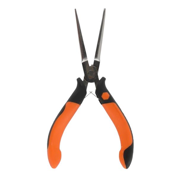 MINI PINZA DE PUNTA DE AGUJA 15.2 X 7.8 X 1.9 CM ACERO TRUPER