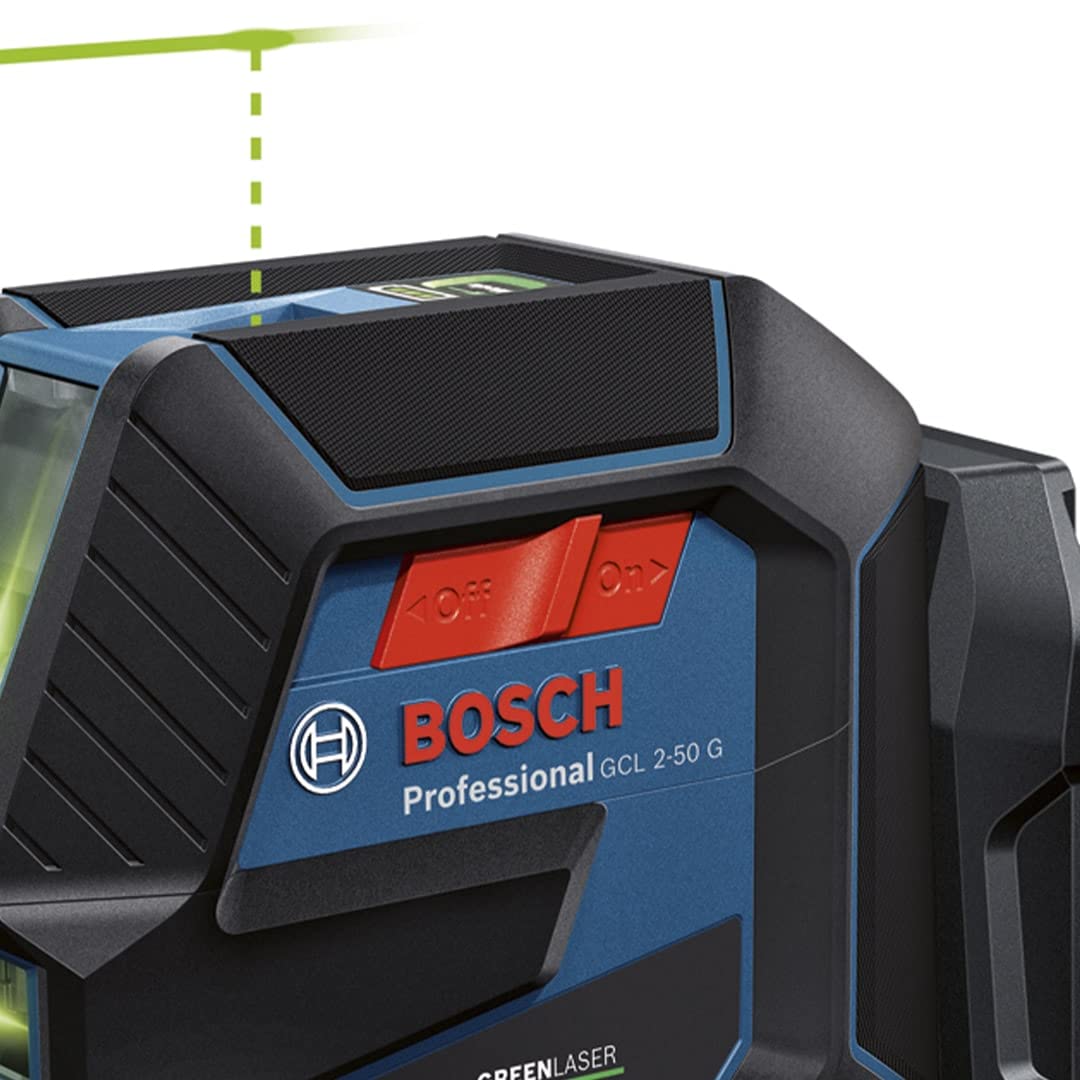 Bosch Nivel Láser Verde GCL 2-50 G Profesional