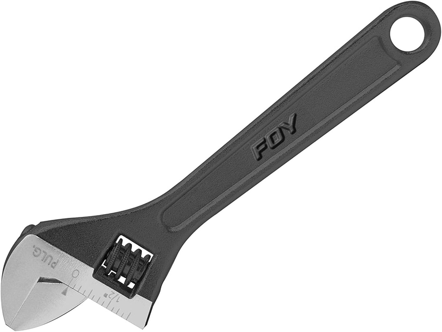 Foy 140432 Llave ajustable pavonada 12