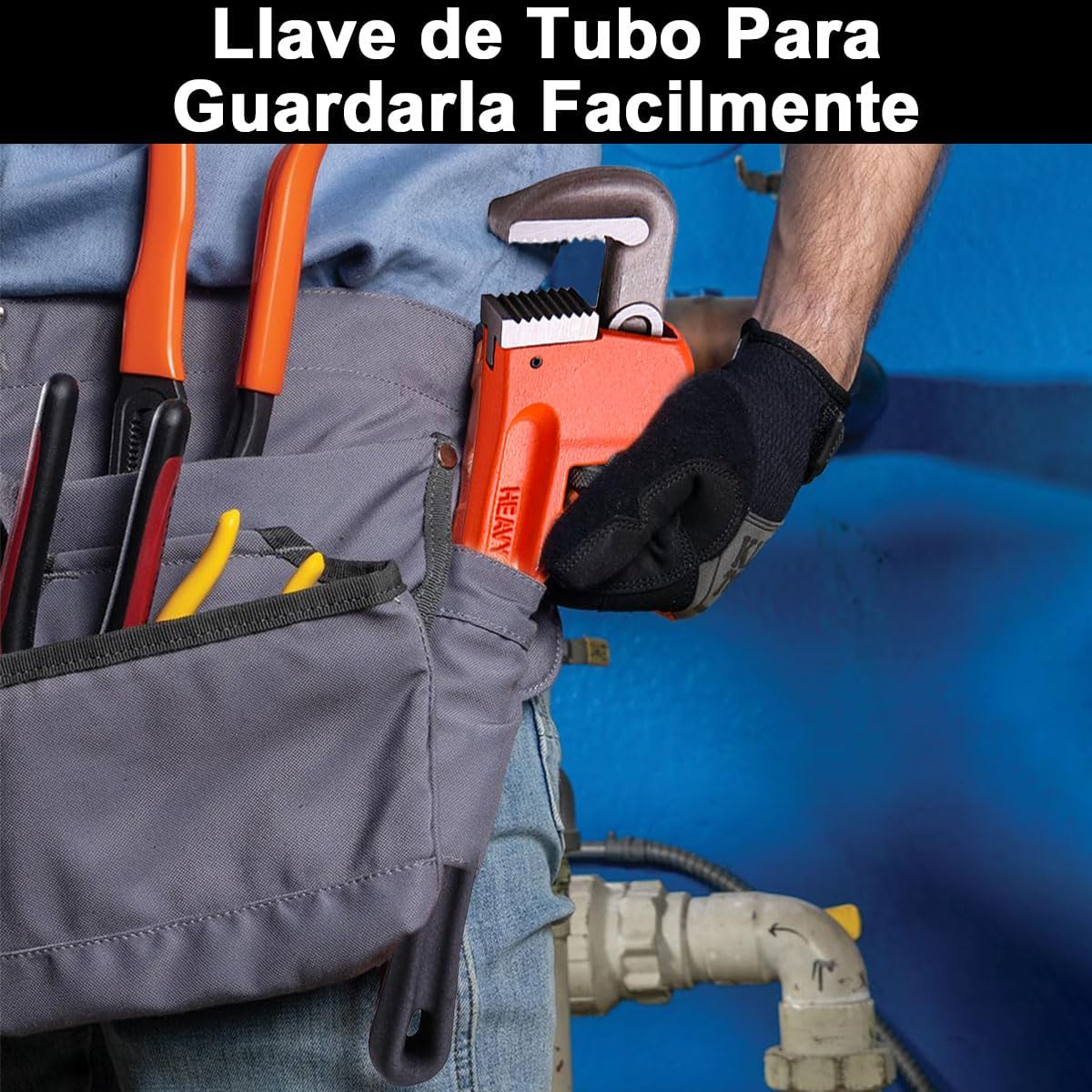 Llave de Tubo Stillson 12" Servicio Pesado para Tuber?as