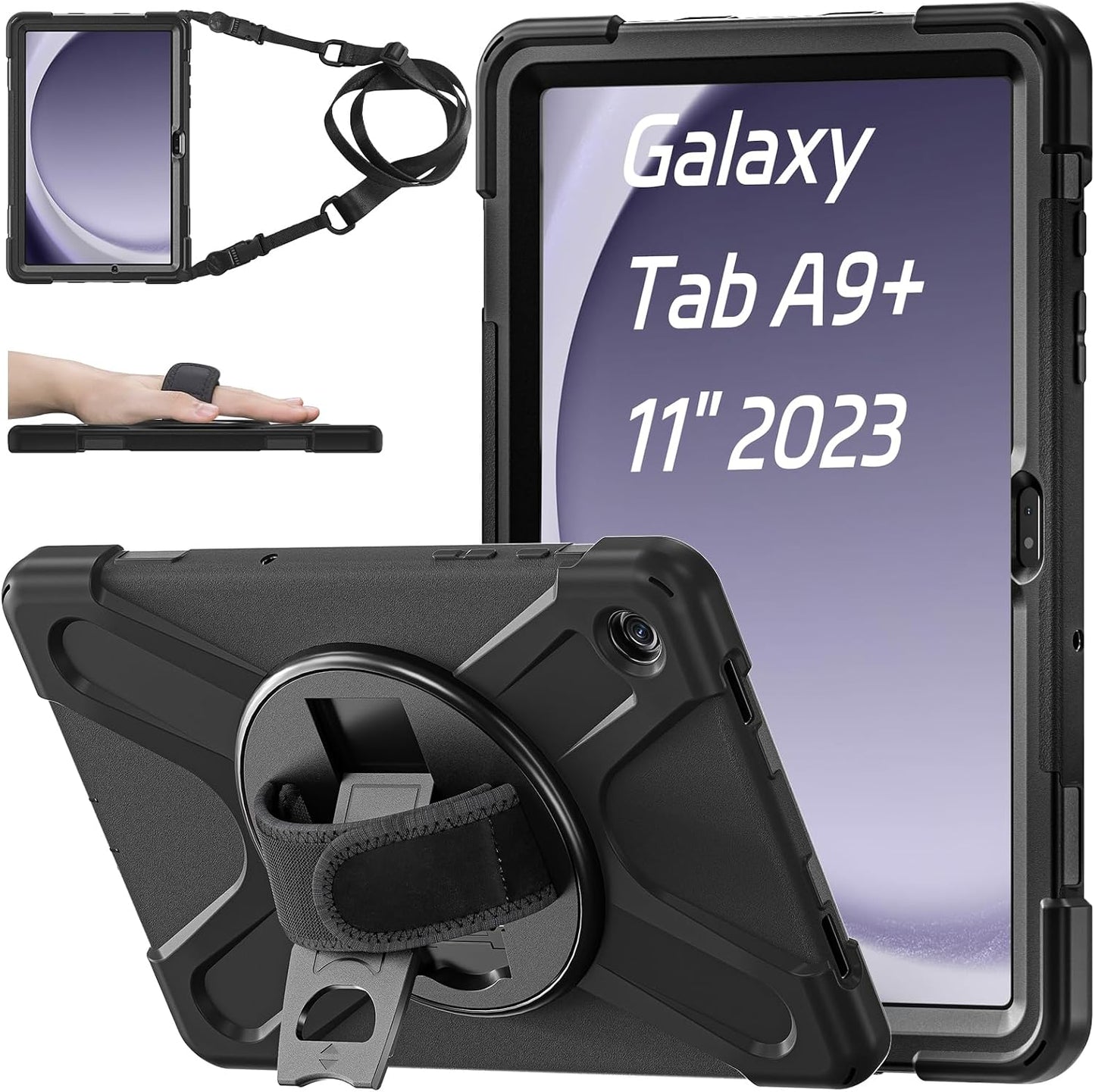 zenrich Funda para Samsung Galaxy Tab A8 de 10.5 Pulgadas 2022 SM-X200/X205/X207, Funda de protección Duradera y Resiste