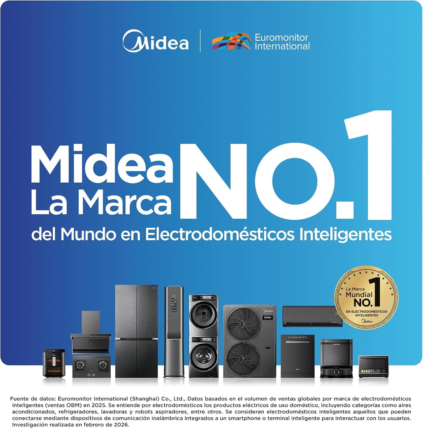 Refrigerador Midea Black 10 Pies Cúbicos; MDRT385MTM28WD, Inverter Quattro