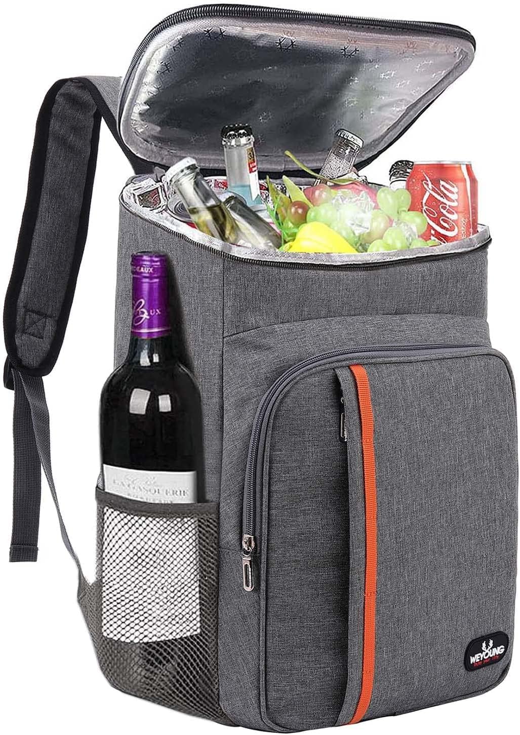 NEWKIBOU Hielera Portatil, Mochila térmica aislada,Hielera Portatil Impermeable y a Prueba de Fugas,Bolsa Térmica Porta