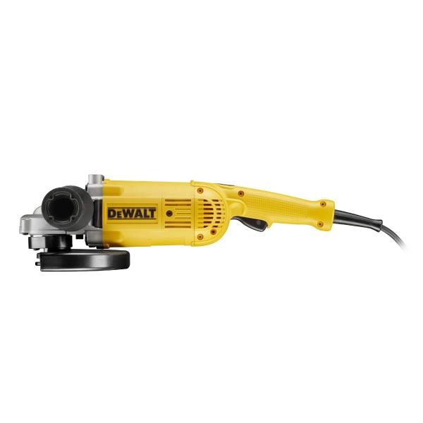 ESMERILADORA ANGULAR DE 9 PULGADAS DEWALT 6500 RPM 2200 W