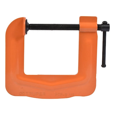 PRENSA TROQUELADA 2 1/2 PULGADAS ACERO TRUPER