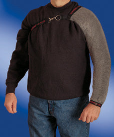 MANGA EN MALLA DE ACERO