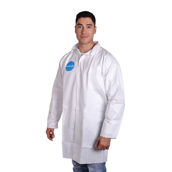 Bata Desechable Blanca