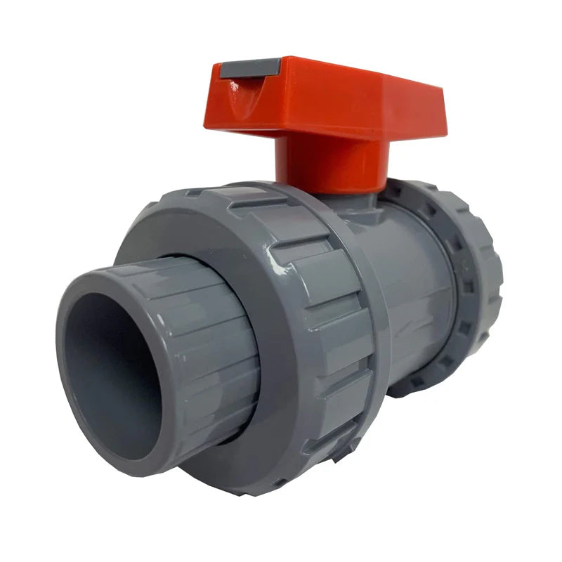 VALVULA BOLA DE PVC C80