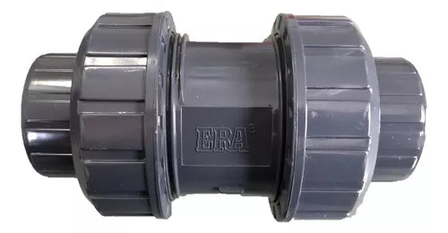 VALVULA CHECK DE PVC C80