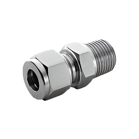 CONECTOR MACHO NPT A TUBING INOX 316