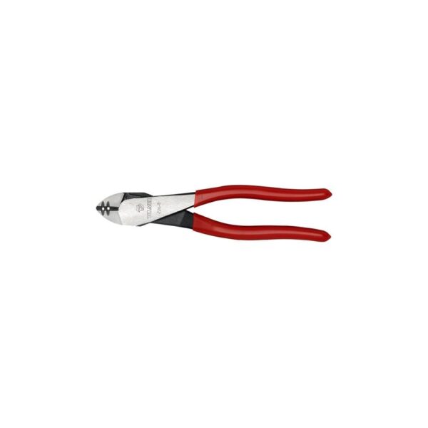 Pinza de Corte Diagonal Alta Palanca con Pela-Alambres