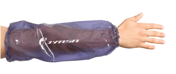 Manga plástica traslúcida