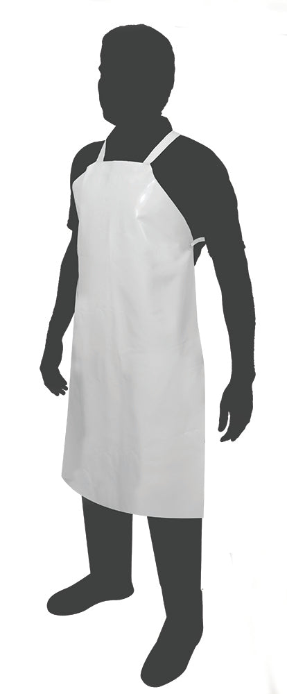 Mandil de charol corto