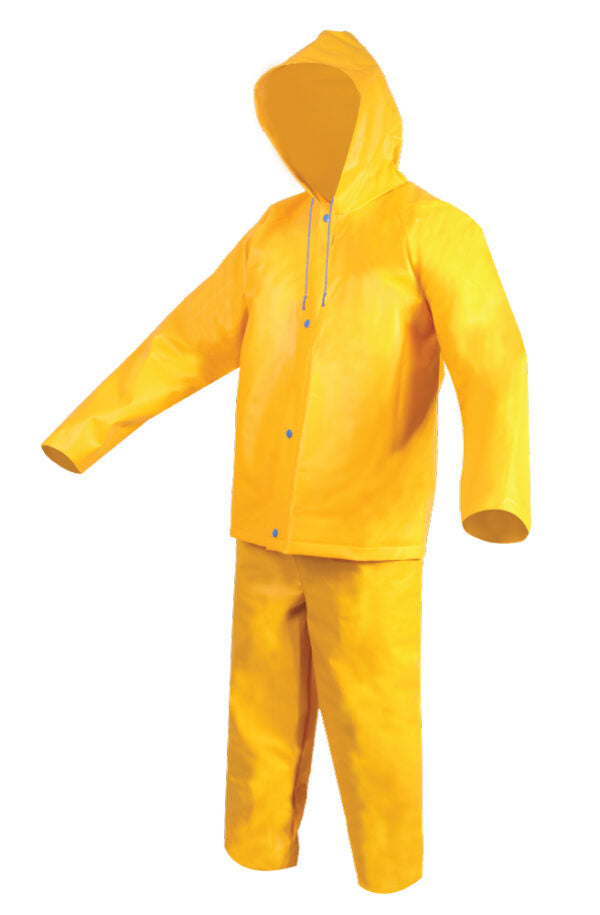 Impermeable (conjunto) amarillo ligero