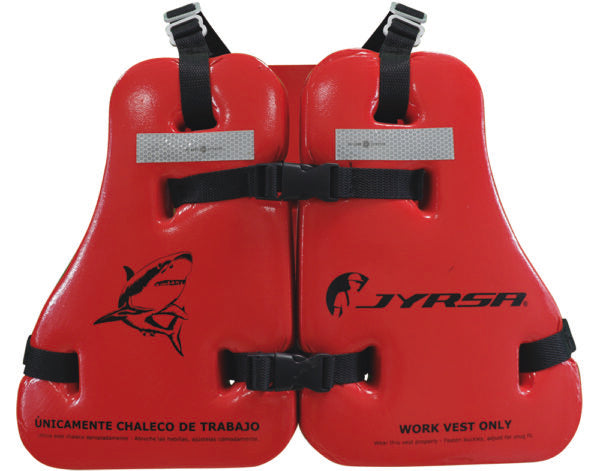 Chaleco salvavidas tipo V de trabajo