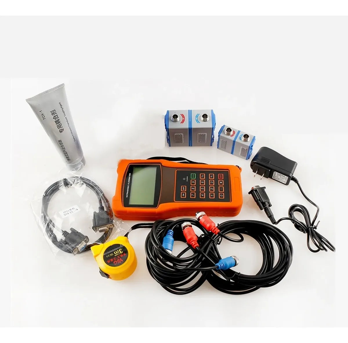 Tuf-2000h Medidor De Flujo Ultrasónico Líquido Dn15-dn6000