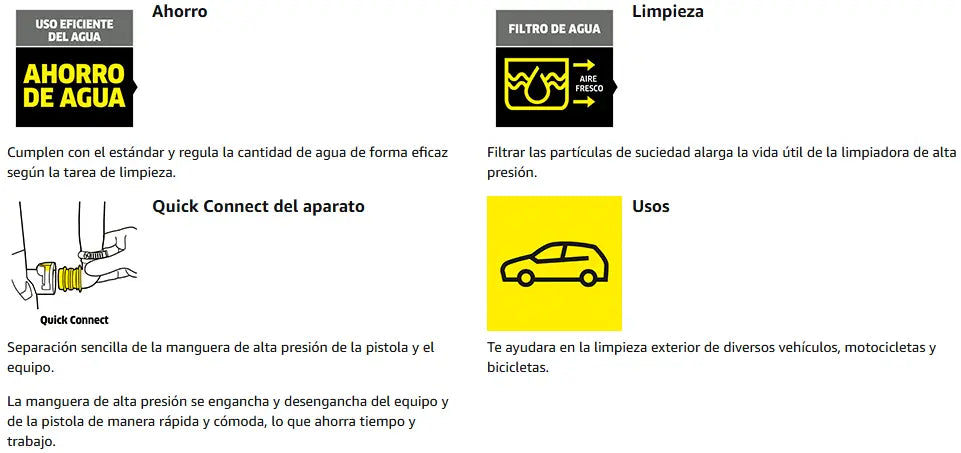 Karcher Hidrolavadora K4 Mx - Amarillo - 50 Hz / 60 Hz