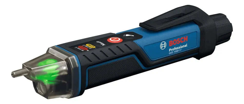 Detector De Voltaje Sin Contacto Bosch Gvd 1000-17 24-1000v Color Azul Marino