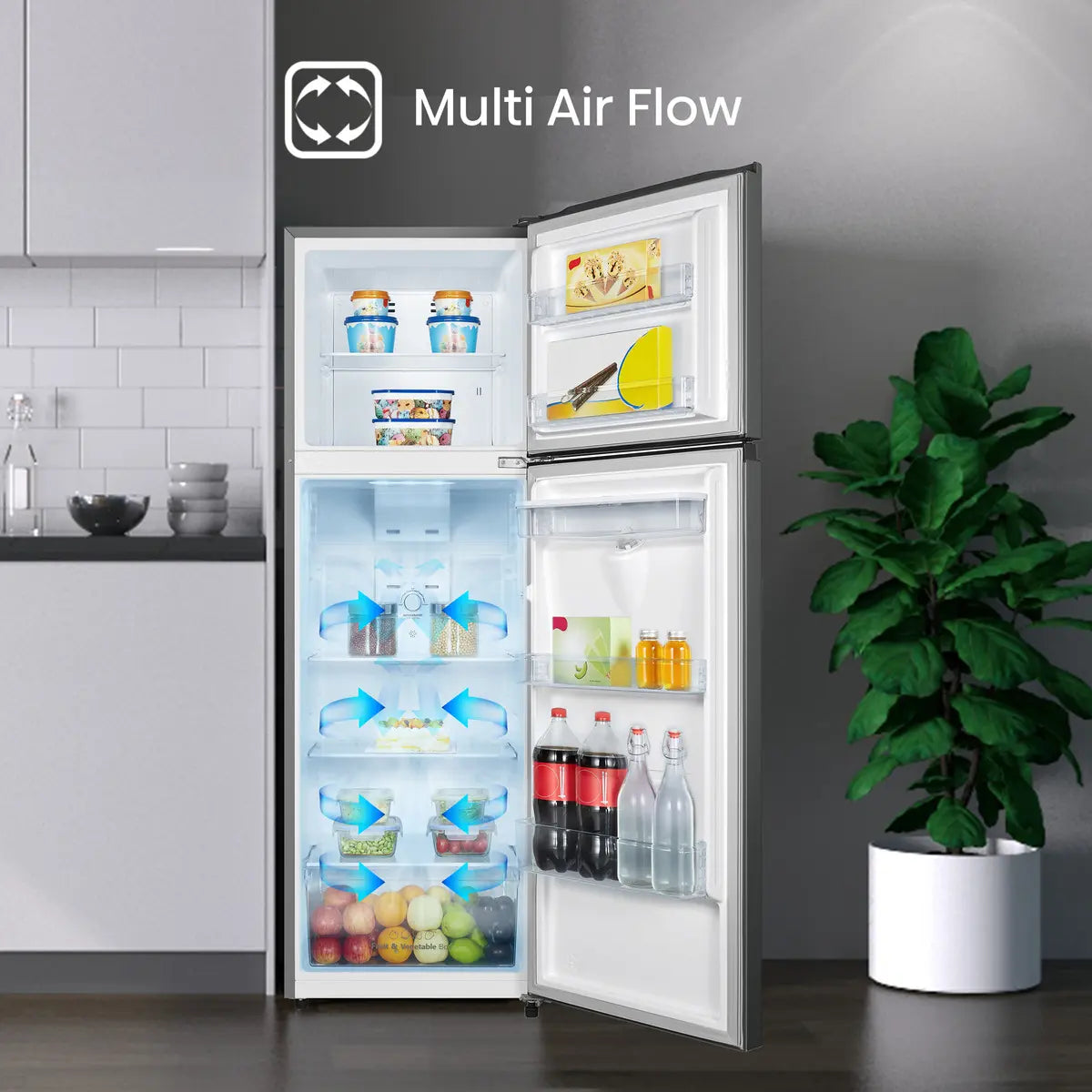 Refrigerador Hisense 8 Pies Rt90n6wkx2 Ort
