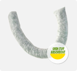 Calcetín absorbente de residuos GREEN STUFF