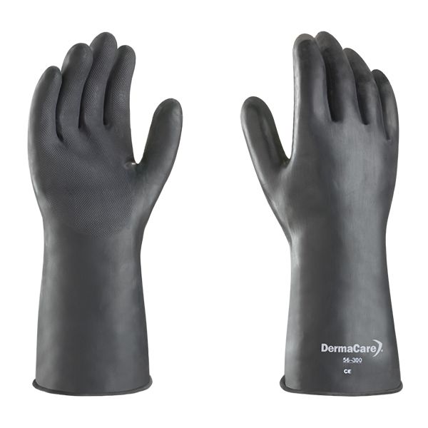 Guante Negro Industrial 13? largo