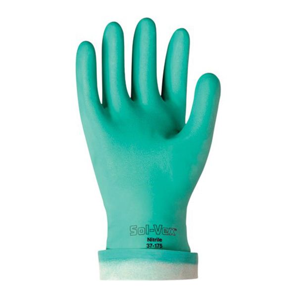 Guante nitrilo Solvex Ansell