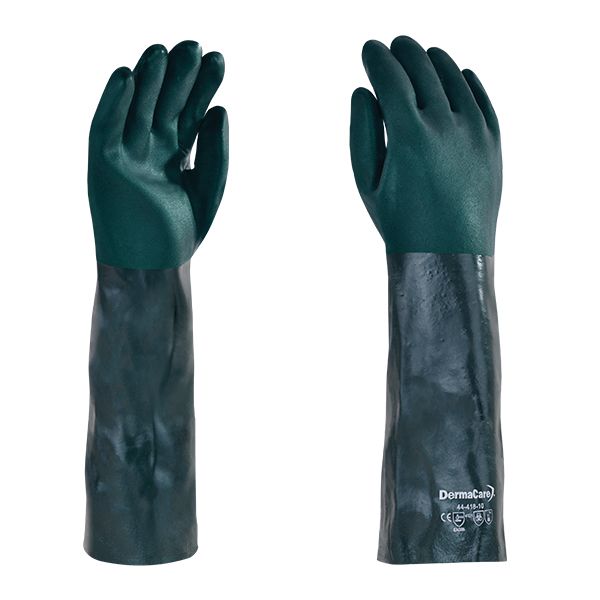 Guante PVC doble capa