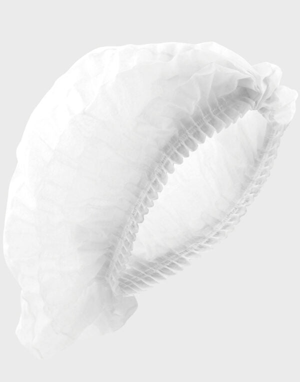 Cofia desechable plisada