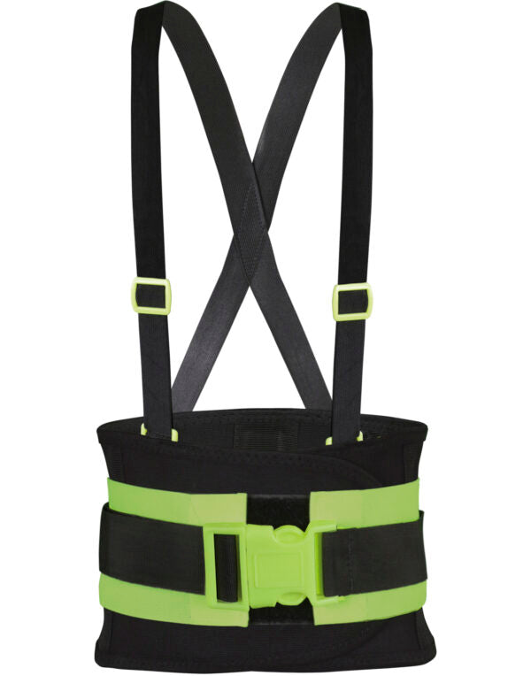 Soporte sacrolumbar elástico estándar con tercer cinturón