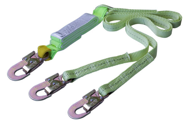 Amortiguador con banda línea verde