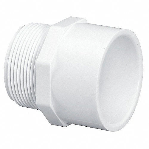 ADAPTADOR MACHO DE PVC C40